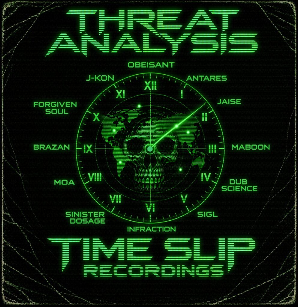 Time Slip Recordings Threat Analysis cover
